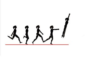 الجري لعمل الفرونت فليب