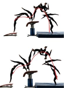 الاعداد المهاري في الجمباز