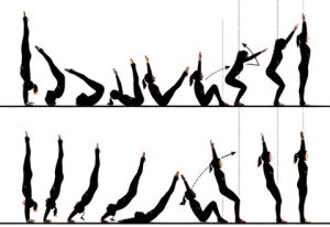 الاعداد المهاري في الجمباز