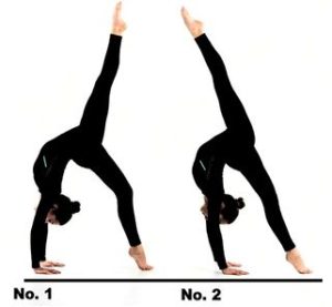 الاعداد المهاري في الجمباز