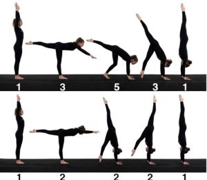 الاعداد المهاري في الجمباز