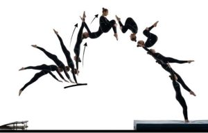 الاعداد المهاري في الجمباز