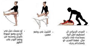 المرونه والمدى الحركي في الجمباز تعلم فتح الحوض
