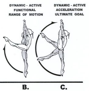 فتح الحوض في الجمباز الدليل العلمي لتطوير المرونة وزيادة المدى الحركي