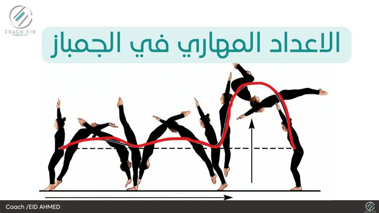 الاعداد المهاري في الجمباز